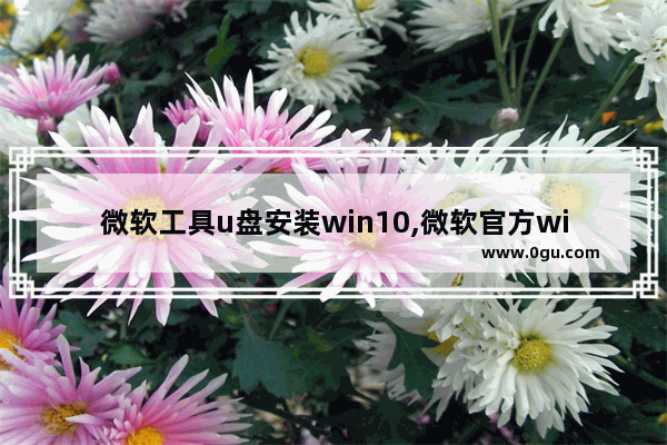 微软工具u盘安装win10,微软官方win10系统安装u盘启动盘制作详解