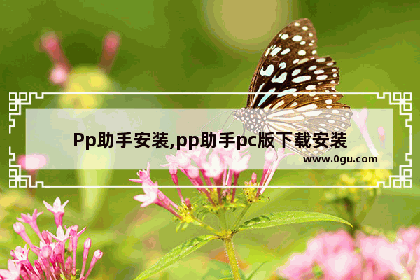 Pp助手安装,pp助手pc版下载安装