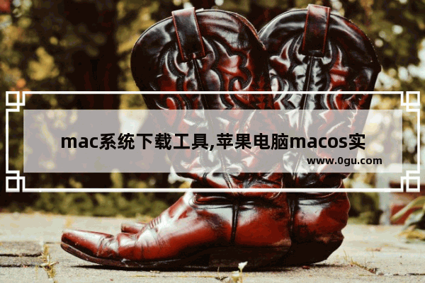 mac系统下载工具,苹果电脑macos实用工具