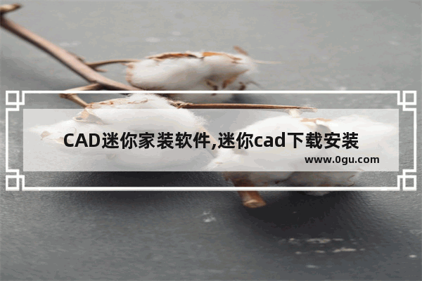 CAD迷你家装软件,迷你cad下载安装