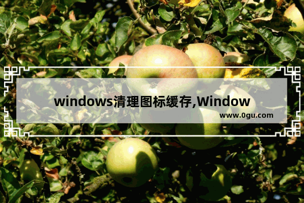 windows清理图标缓存,Windows10清理缓存