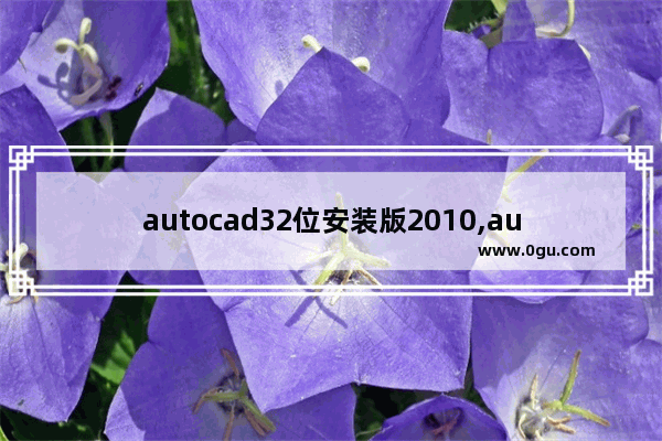 autocad32位安装版2010,autocad2007下载免费中文版