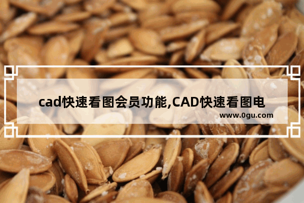 cad快速看图会员功能,CAD快速看图电脑版 1