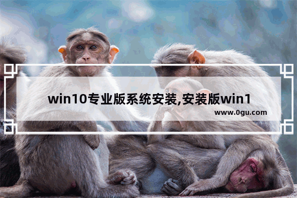 win10专业版系统安装,安装版win10系统怎么用u盘安装