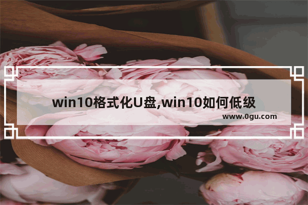 win10格式化U盘,win10如何低级格式化硬盘