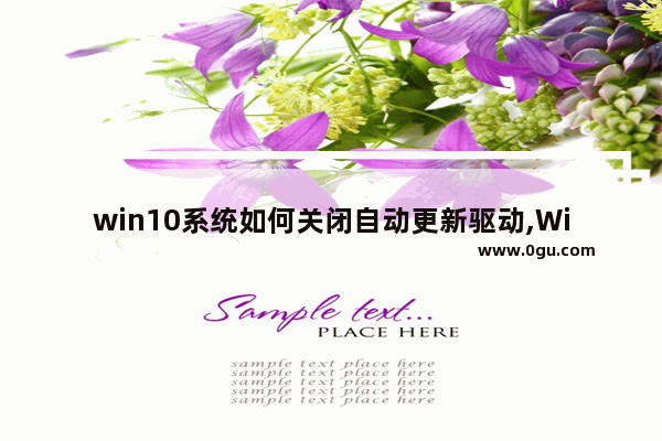 win10系统如何关闭自动更新驱动,Win10关闭驱动更新