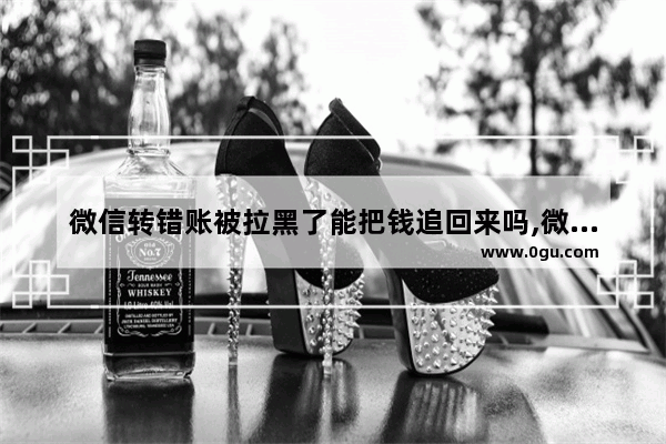 微信转错账被拉黑了能把钱追回来吗,微信转账被拉黑怎么追回钱