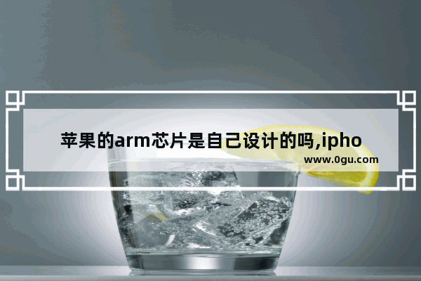 苹果的arm芯片是自己设计的吗,iphone arm架构