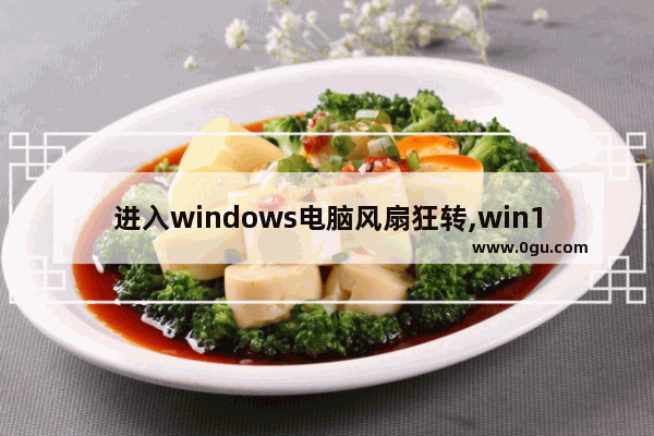 进入windows电脑风扇狂转,win10开机显卡风扇狂转