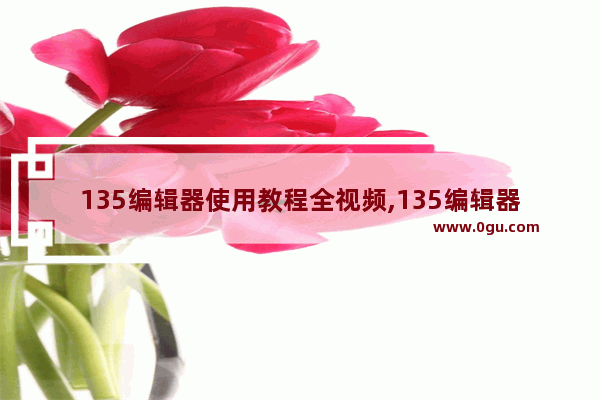 135编辑器使用教程全视频,135编辑器新手教程视频