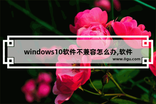windows10软件不兼容怎么办,软件与win10不兼容怎么办
