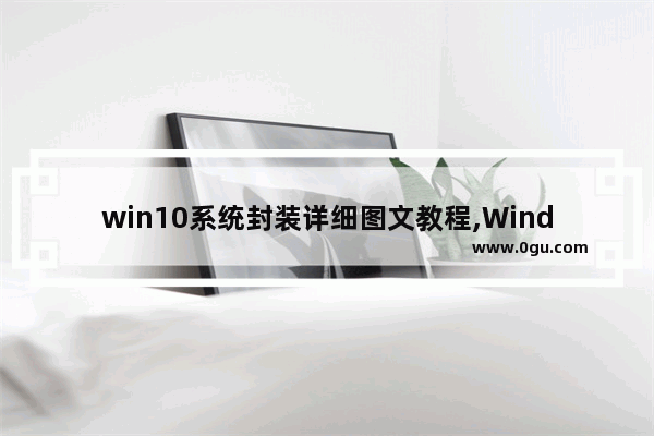win10系统封装详细图文教程,Windows10封装