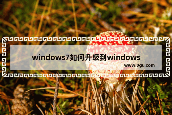 windows7如何升级到windows8,windows8怎么升级win10系统