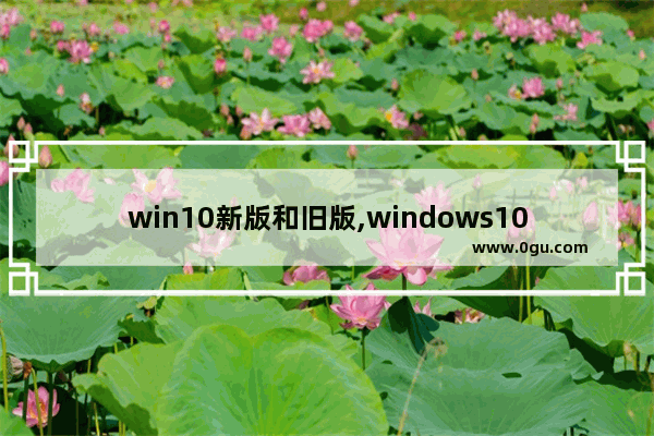 win10新版和旧版,windows10之后还会有新的版本吗