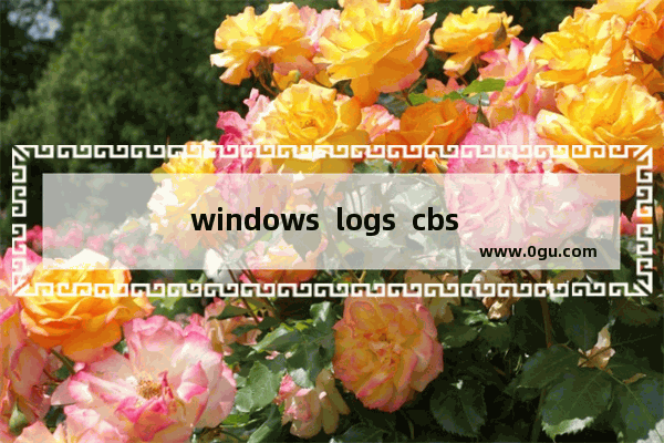 windows  logs  cbs  cbs.log损坏无法修复,电脑cbs.log文件损坏怎么修复