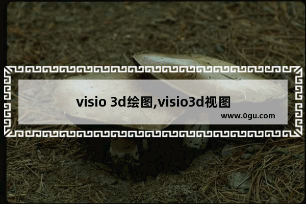 visio 3d绘图,visio3d视图