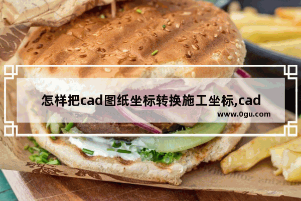 怎样把cad图纸坐标转换施工坐标,cad怎么把图纸坐标转为总图坐标