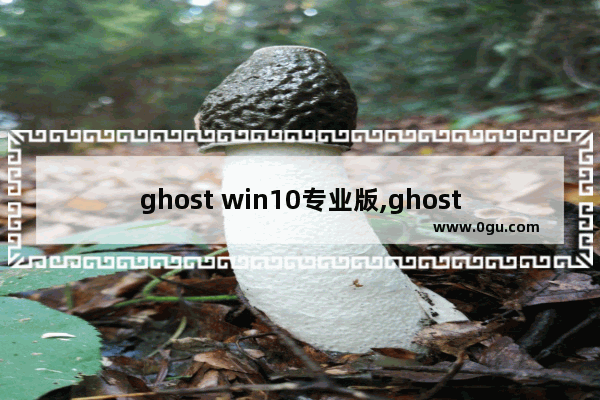 ghost win10专业版,ghostWindows10