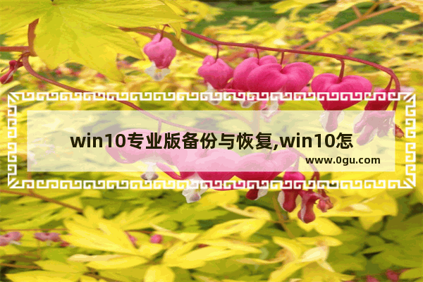 win10专业版备份与恢复,win10怎么备份驱动程序