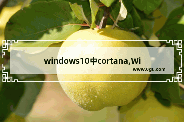 windows10中cortana,Windows 10中的Cortana的功能很多,最常用功能