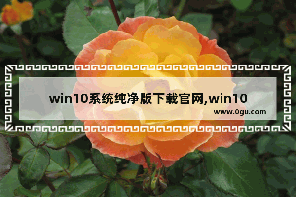 win10系统纯净版下载官网,win10系统纯净家庭版下载