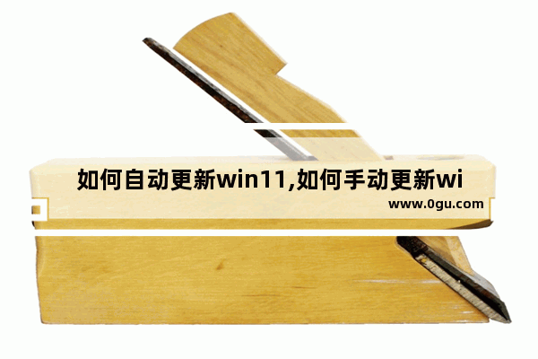 如何自动更新win11,如何手动更新windows10