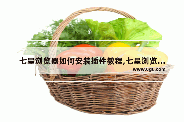 七星浏览器如何安装插件教程,七星浏览器如何安装插件苹果