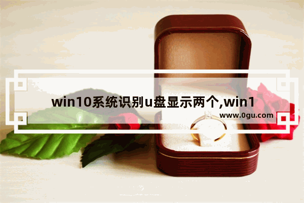 win10系统识别u盘显示两个,win10双硬盘盘符交错