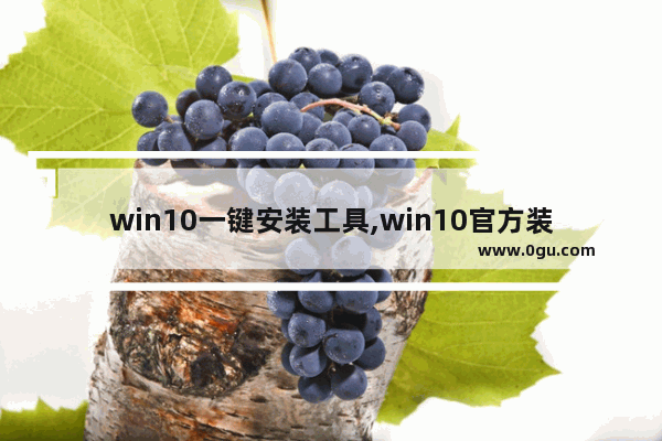 win10一键安装工具,win10官方装机工具