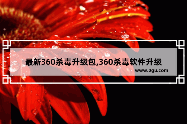 最新360杀毒升级包,360杀毒软件升级的目的是什么