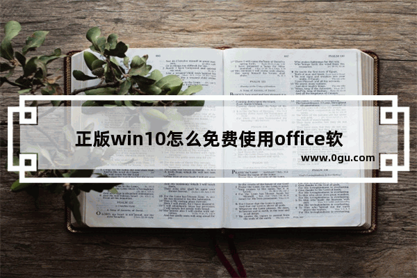 正版win10怎么免费使用office软件,windows10怎么用免费的office