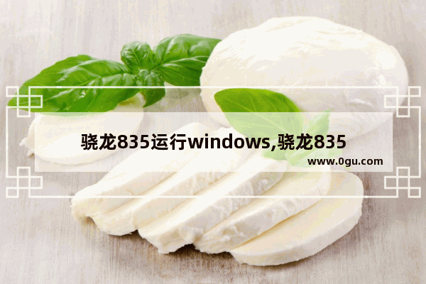 骁龙835运行windows,骁龙835的笔记本