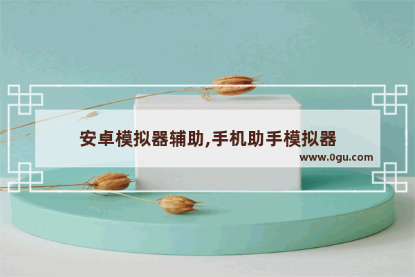 安卓模拟器辅助,手机助手模拟器