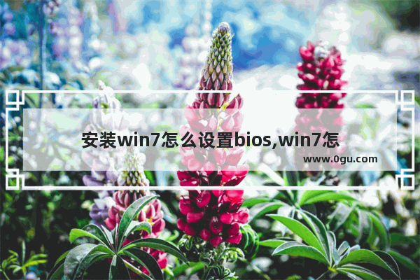 安装win7怎么设置bios,win7怎么设置bios启动选项