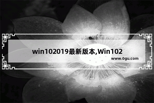 win102019最新版本,Win102019