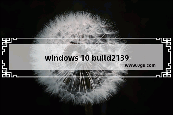 windows 10 build21390,windows 11 build 22449