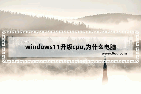 windows11升级cpu,为什么电脑win 10老是更新配置