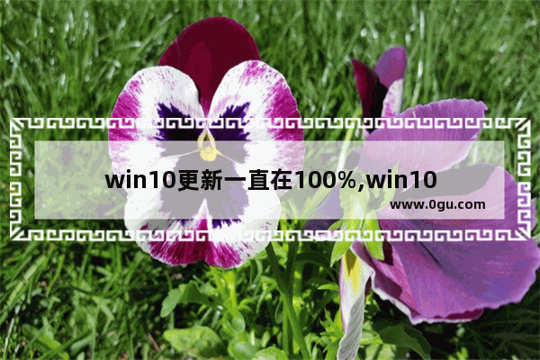 win10更新一直在100%,win10更新100%