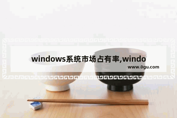 windows系统市场占有率,windows市场占比
