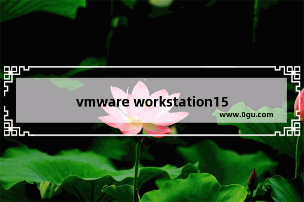 vmware workstation15安装步骤,vmware workstation15安装包