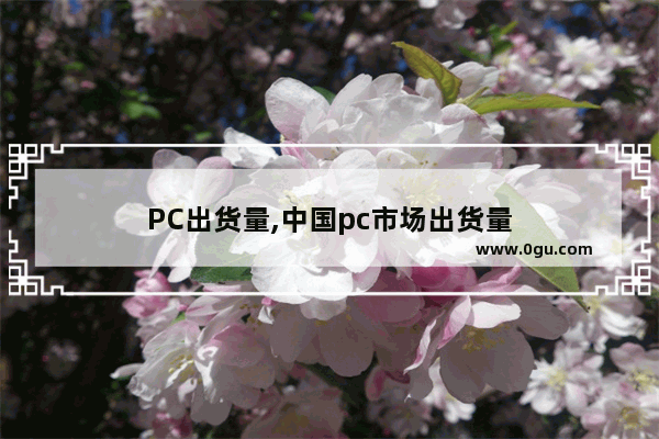 PC出货量,中国pc市场出货量