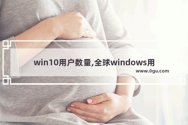 win10用户数量,全球windows用户有多少人