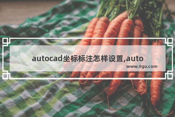 autocad坐标标注怎样设置,autocad2014坐标标注设置