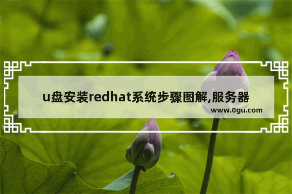 u盘安装redhat系统步骤图解,服务器用u盘安装redhat