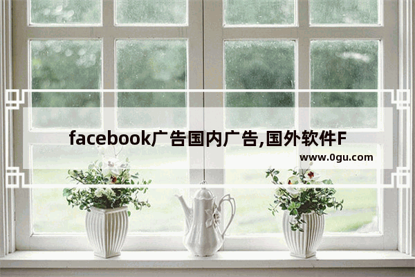 facebook广告国内广告,国外软件Facebook