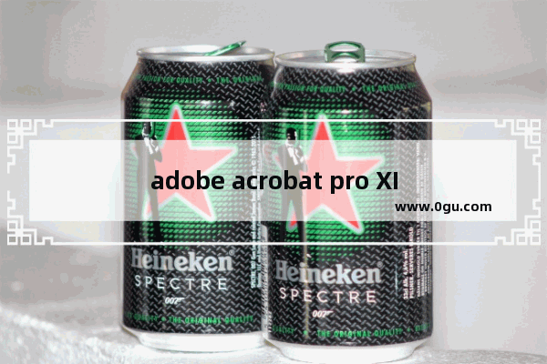 adobe acrobat pro XI,