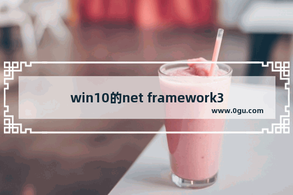 win10的net framework3.5,net framework以下版本v4.0.30319