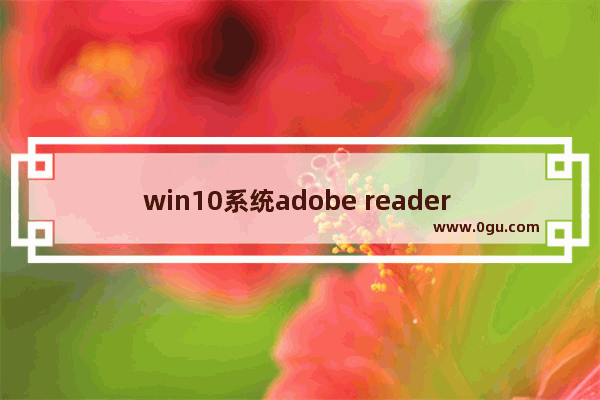 win10系统adobe reader xi闪退,adobe reader报错