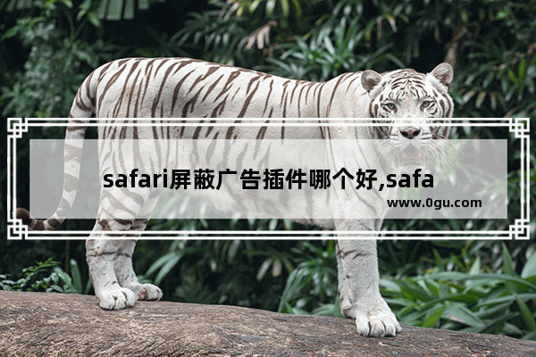 safari屏蔽广告插件哪个好,safari浏览器怎么过滤广告