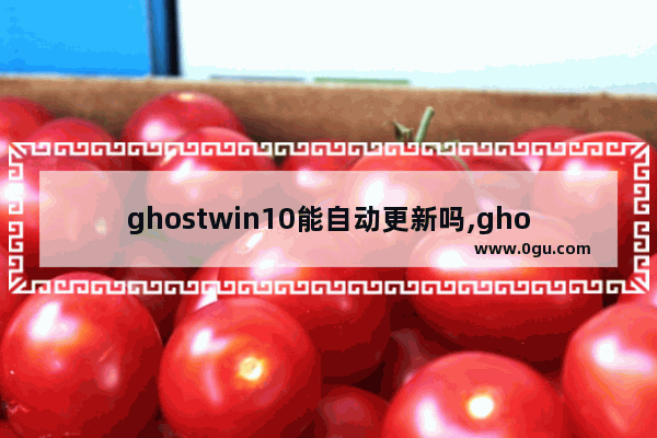ghostwin10能自动更新吗,ghost安装win10引导修复